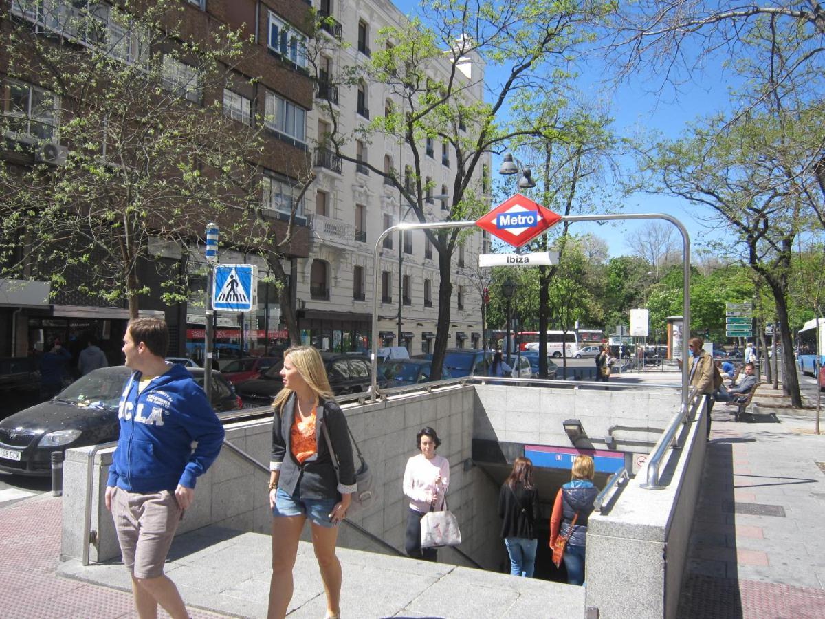 Me Voy A Madrid -Junto Al Parque Del Retiro-4 Exterior photo